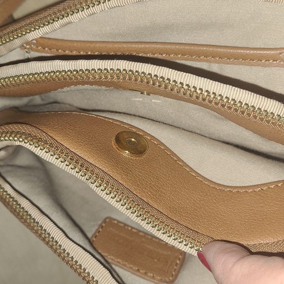 Neiman Marcus Mini Leather Crossbody Bag - Picture 10 of 13